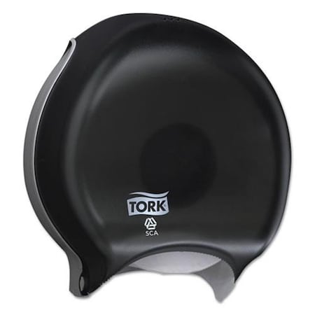 Tork 10.63 X 5.75 X 12 In. Jumbo Bath Tissue Dispenser For 9 In. Rolls, Smoke SCA 66TR